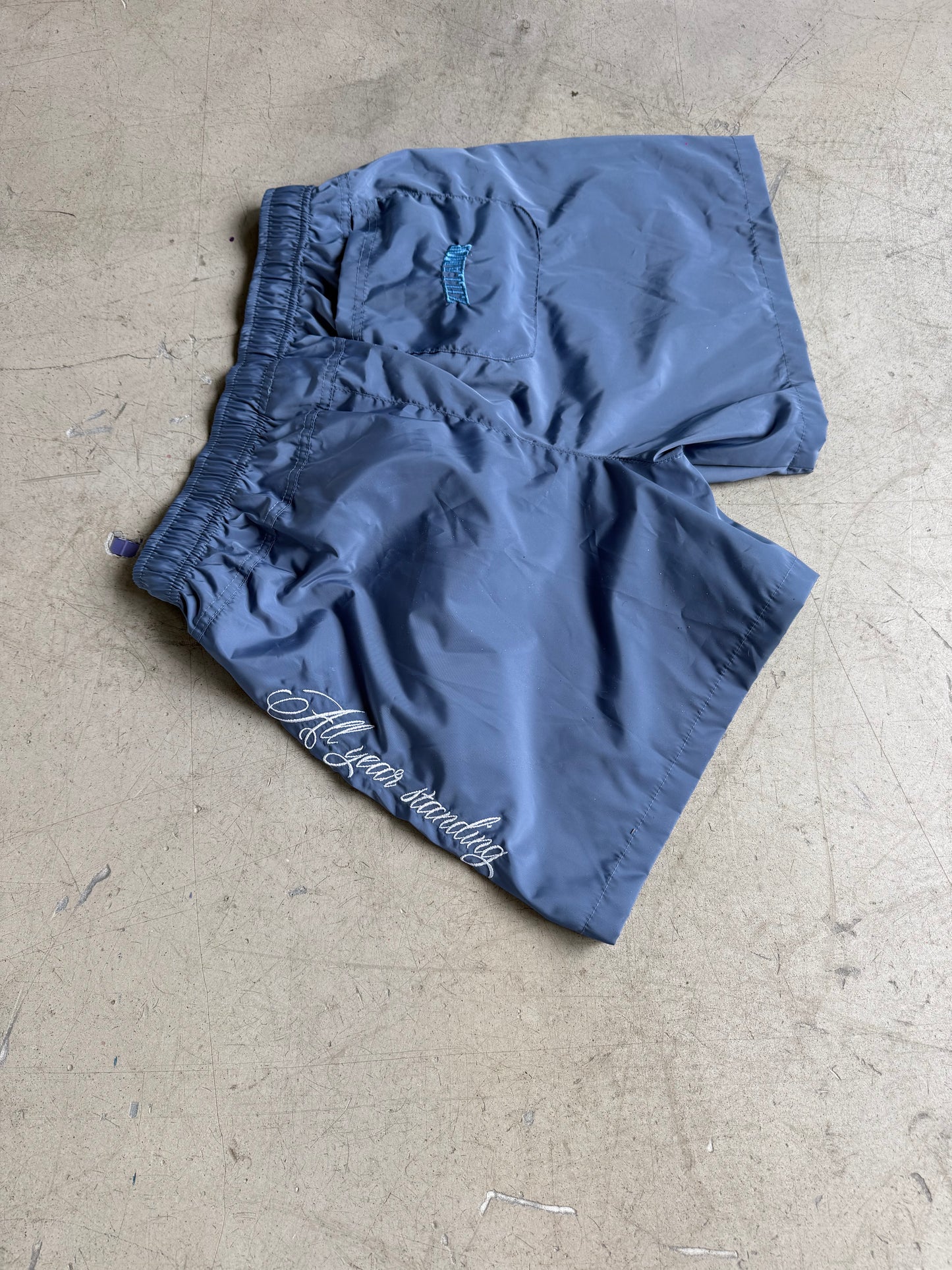 COLLINAS SWIM SHORTS (BLUE)