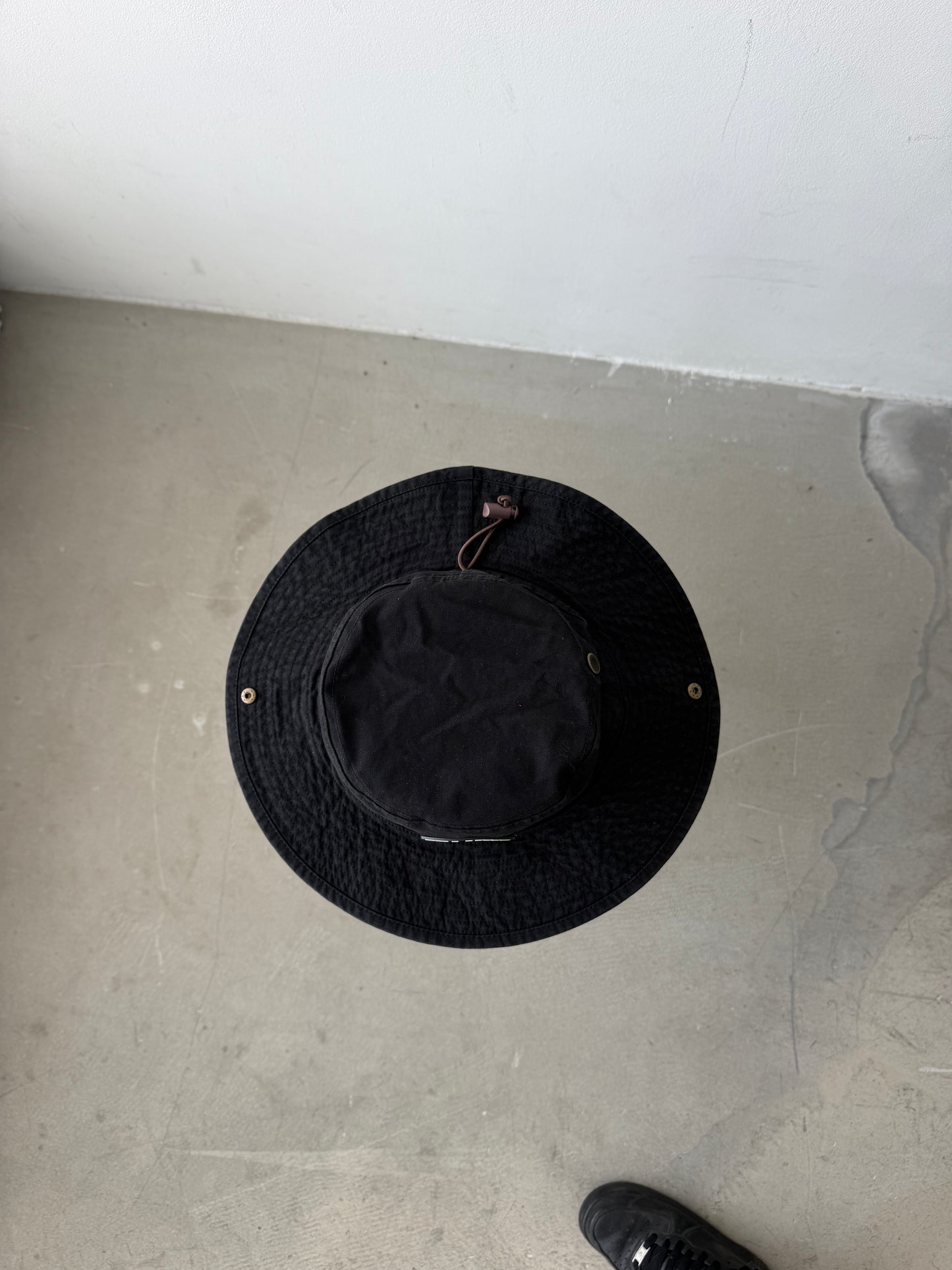 SAFARI BOONIE HAT (black)