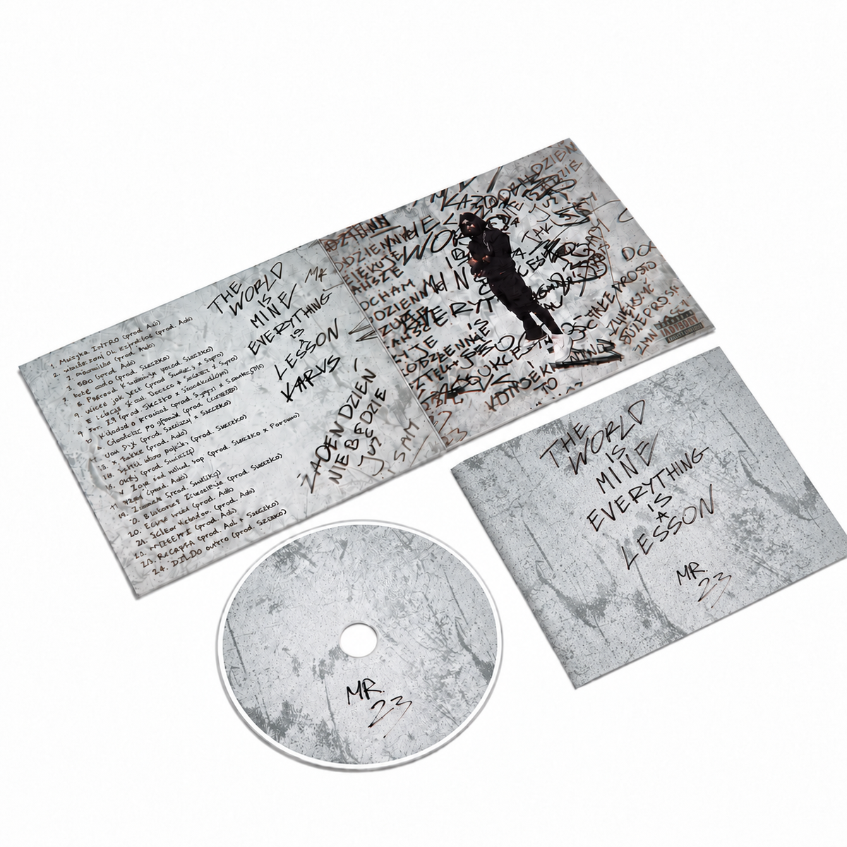 KARUS - MR.23 CD (PREORDER)