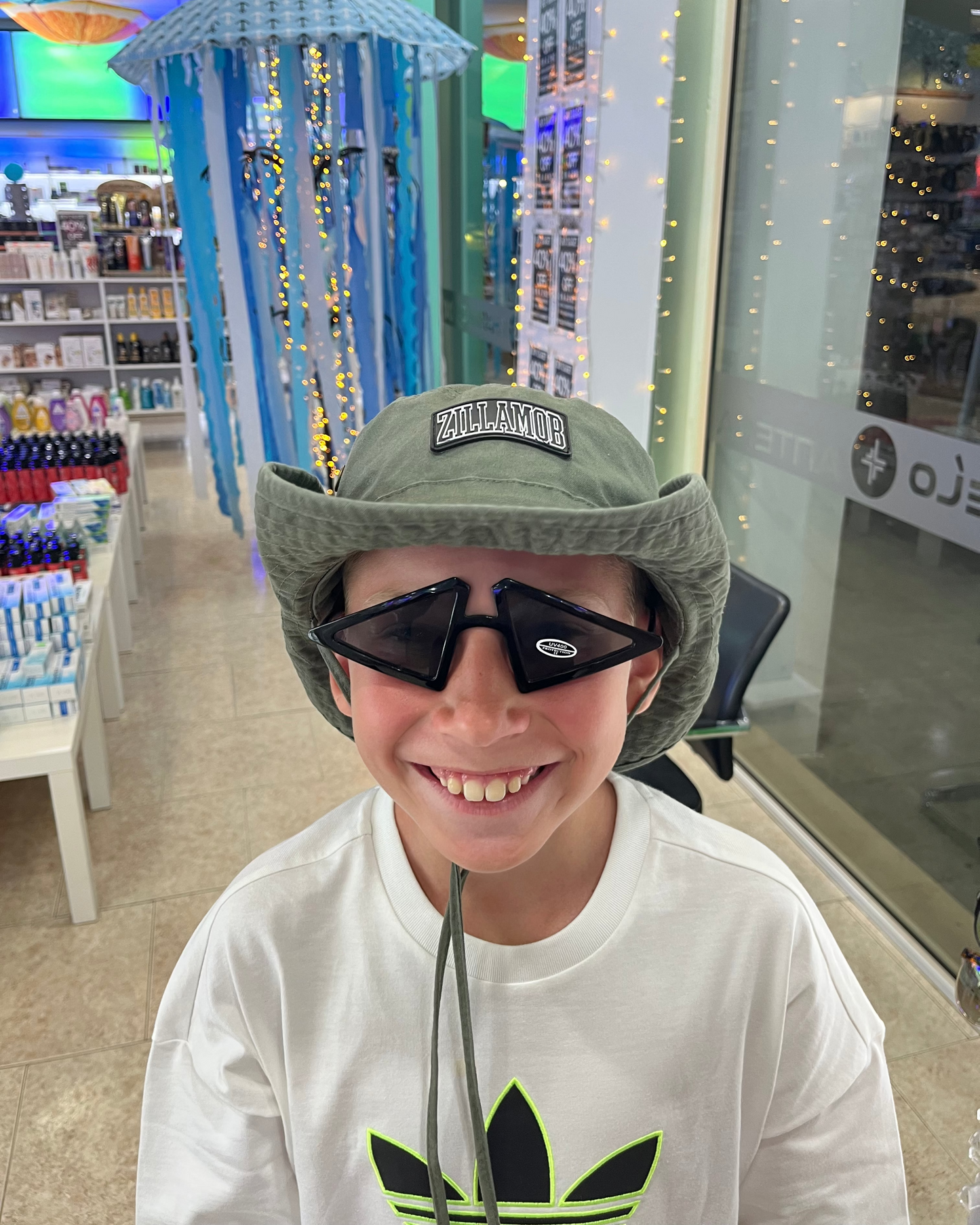 SAFARI BOONIE HAT (green)