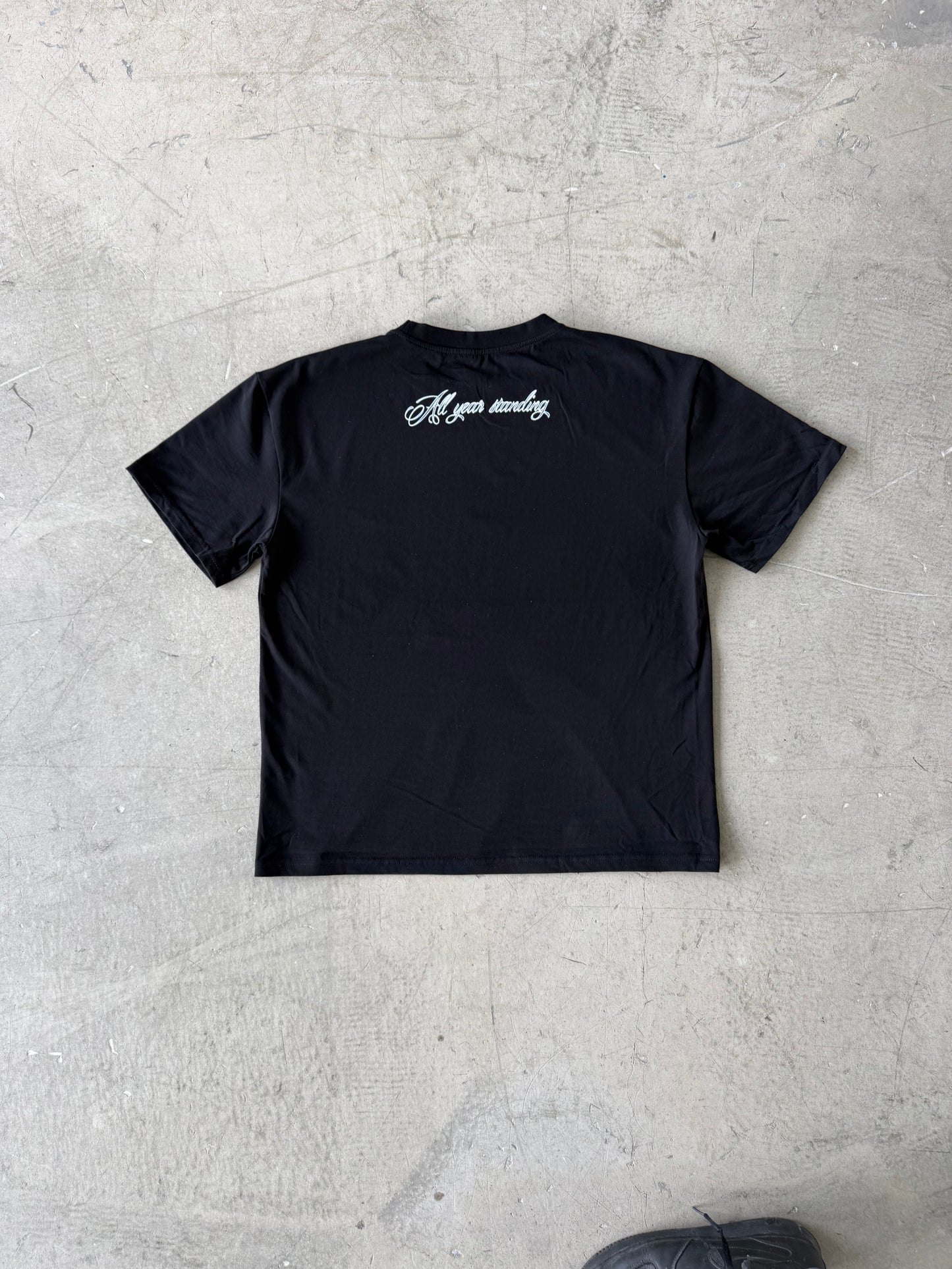 SHOTTAS TEE (BLACK/YELLLOW)