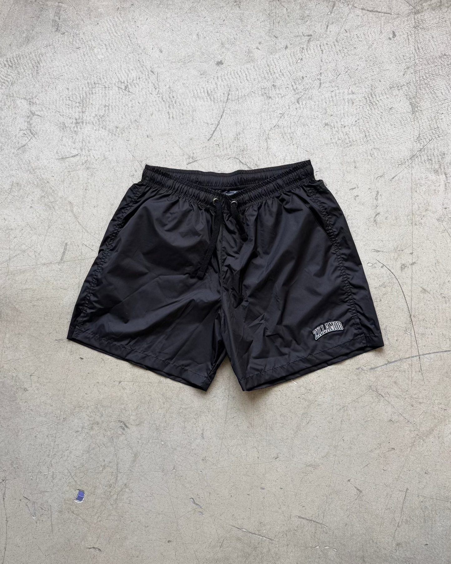 COLLINAS SWIM SHORTS (BLACK)