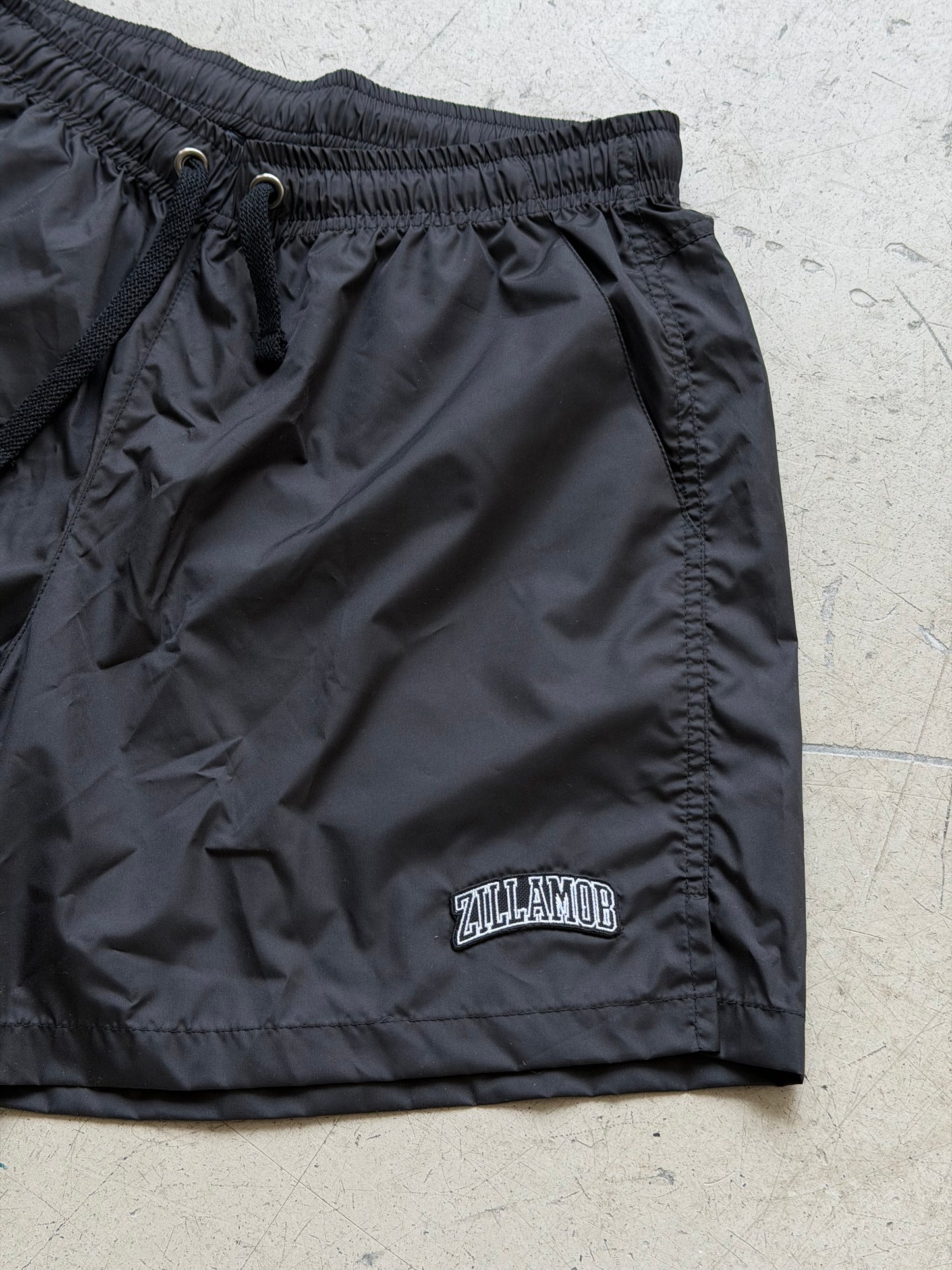 COLLINAS SWIM SHORTS (BLACK)