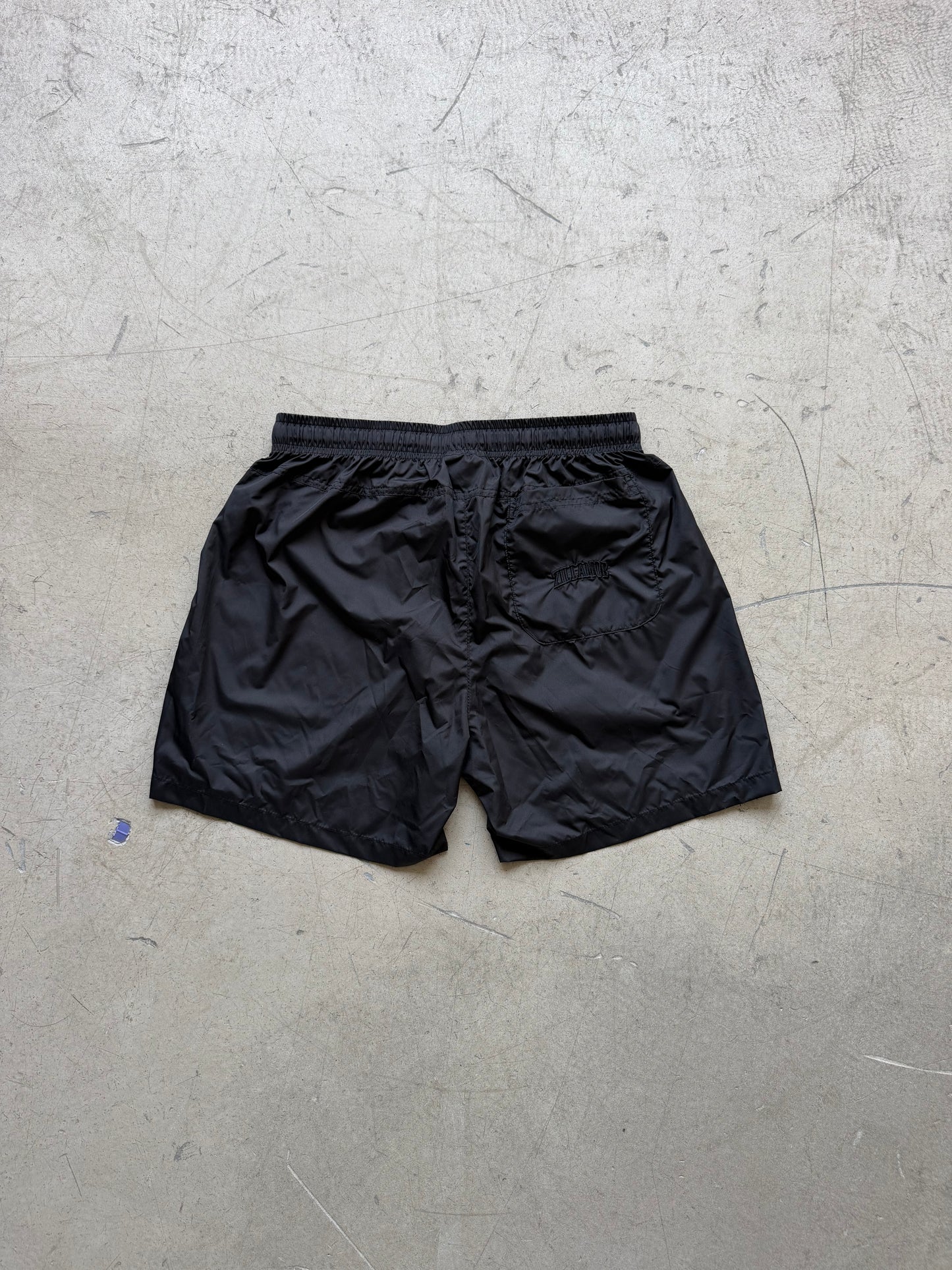 COLLINAS SWIM SHORTS (BLACK)