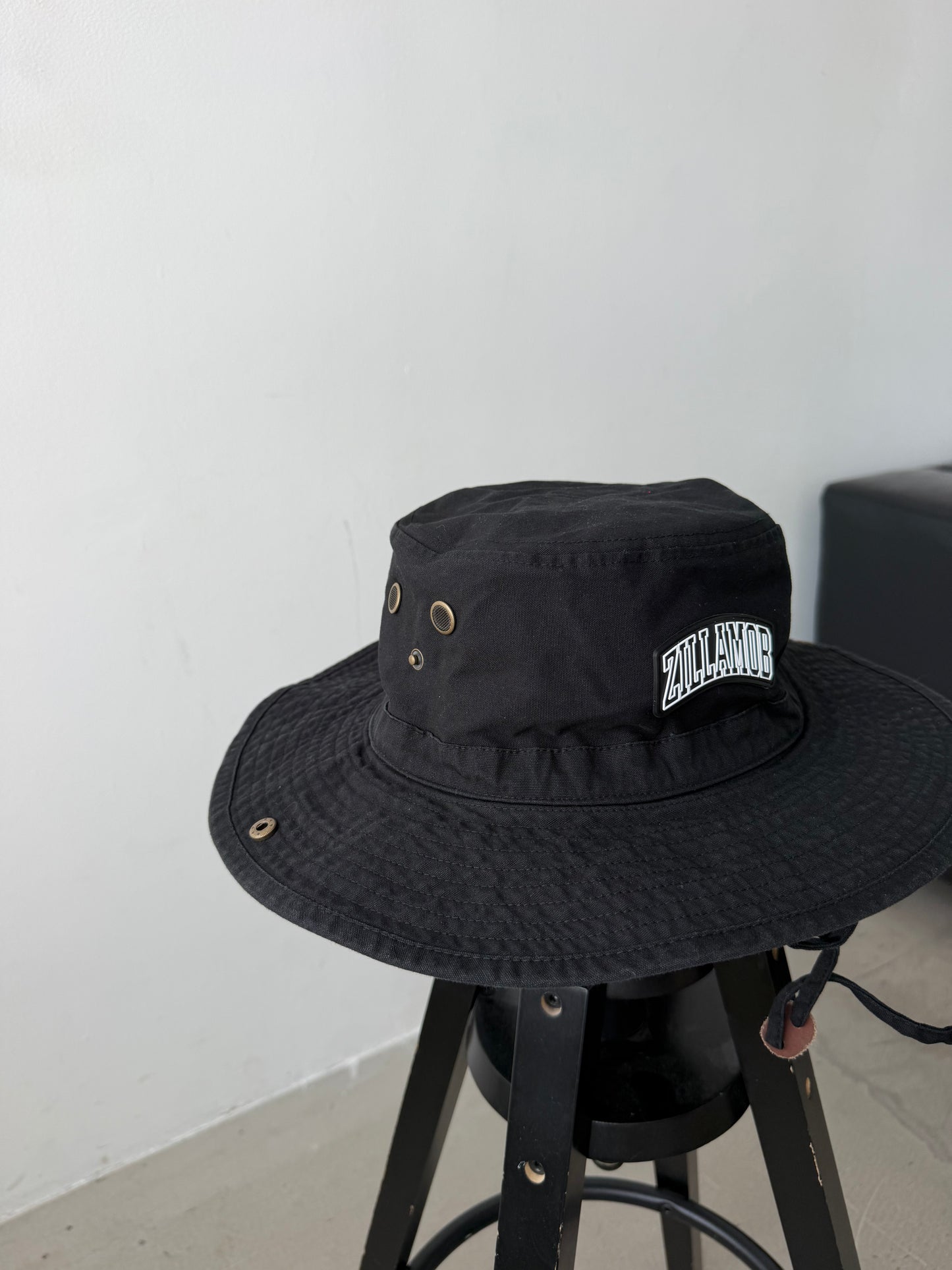SAFARI BOONIE HAT (black)