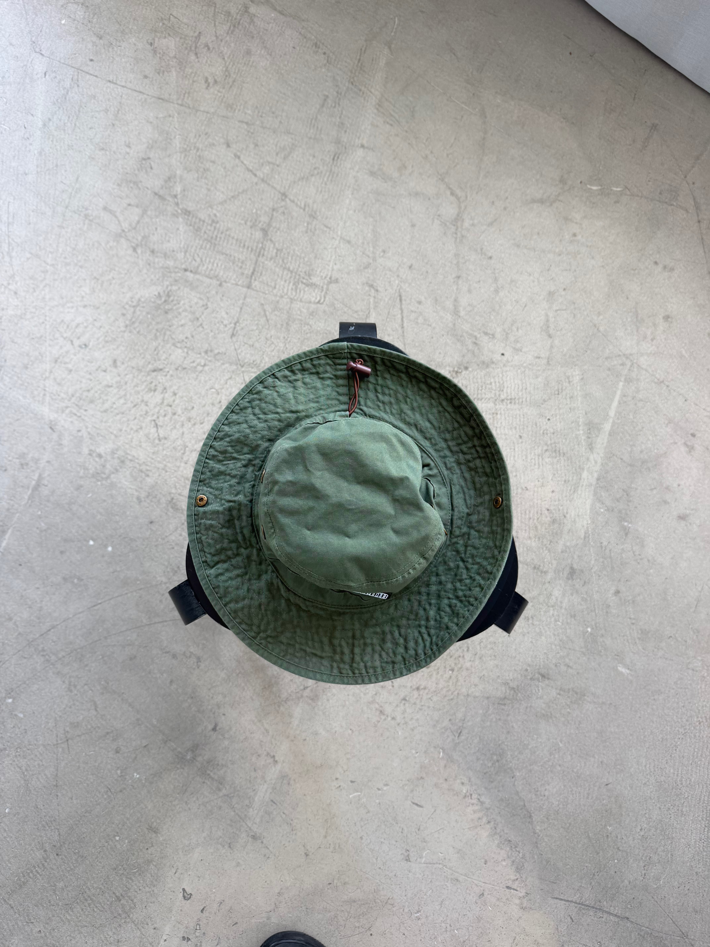 SAFARI BOONIE HAT (green)