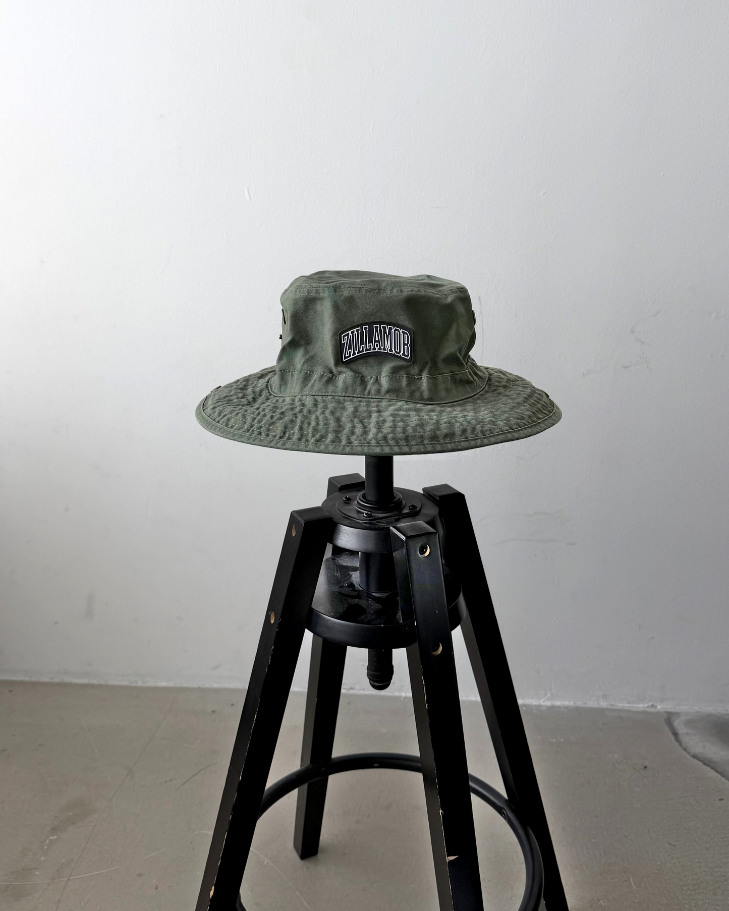 SAFARI BOONIE HAT (green)