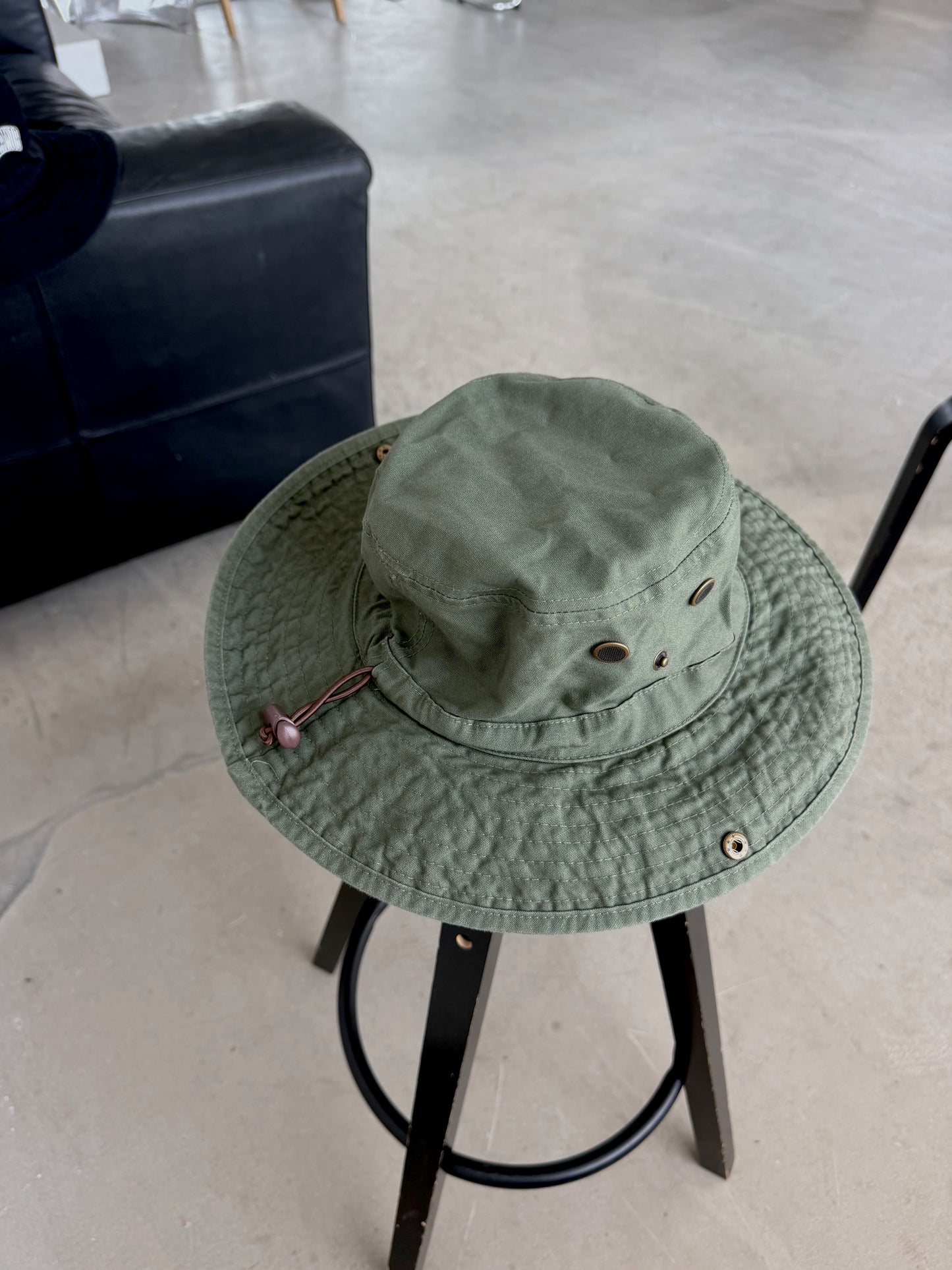SAFARI BOONIE HAT (green)