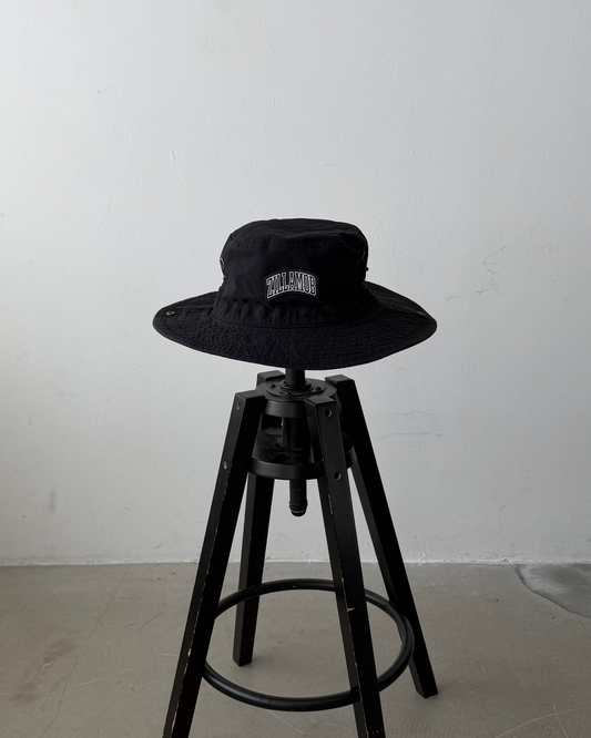 SAFARI BOONIE HAT (black)