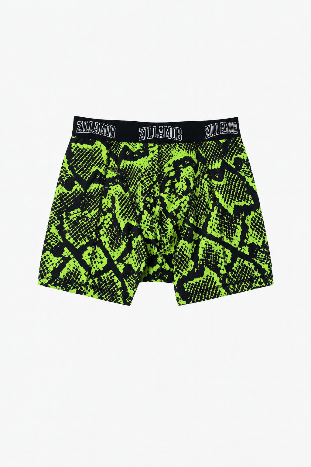 GLEN BOXERS (NEON SNAKESKIN)