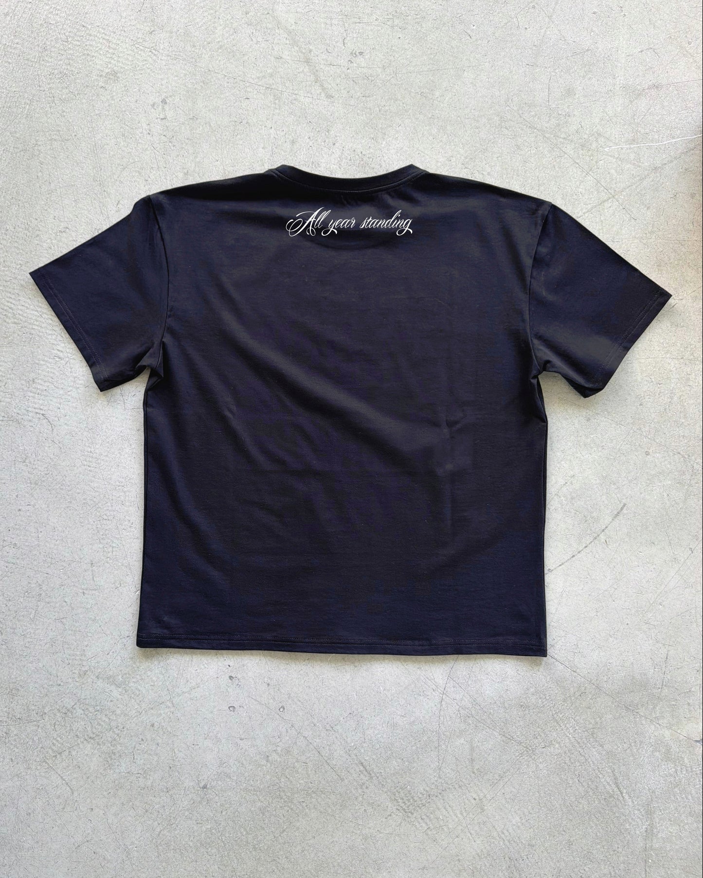 SHOTTAS NBA TEE (BLACK)